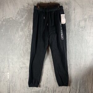 Cotton On Body Women's Joggers XS‎ Sweatpants Plush Gym Track Pant Black Pockets